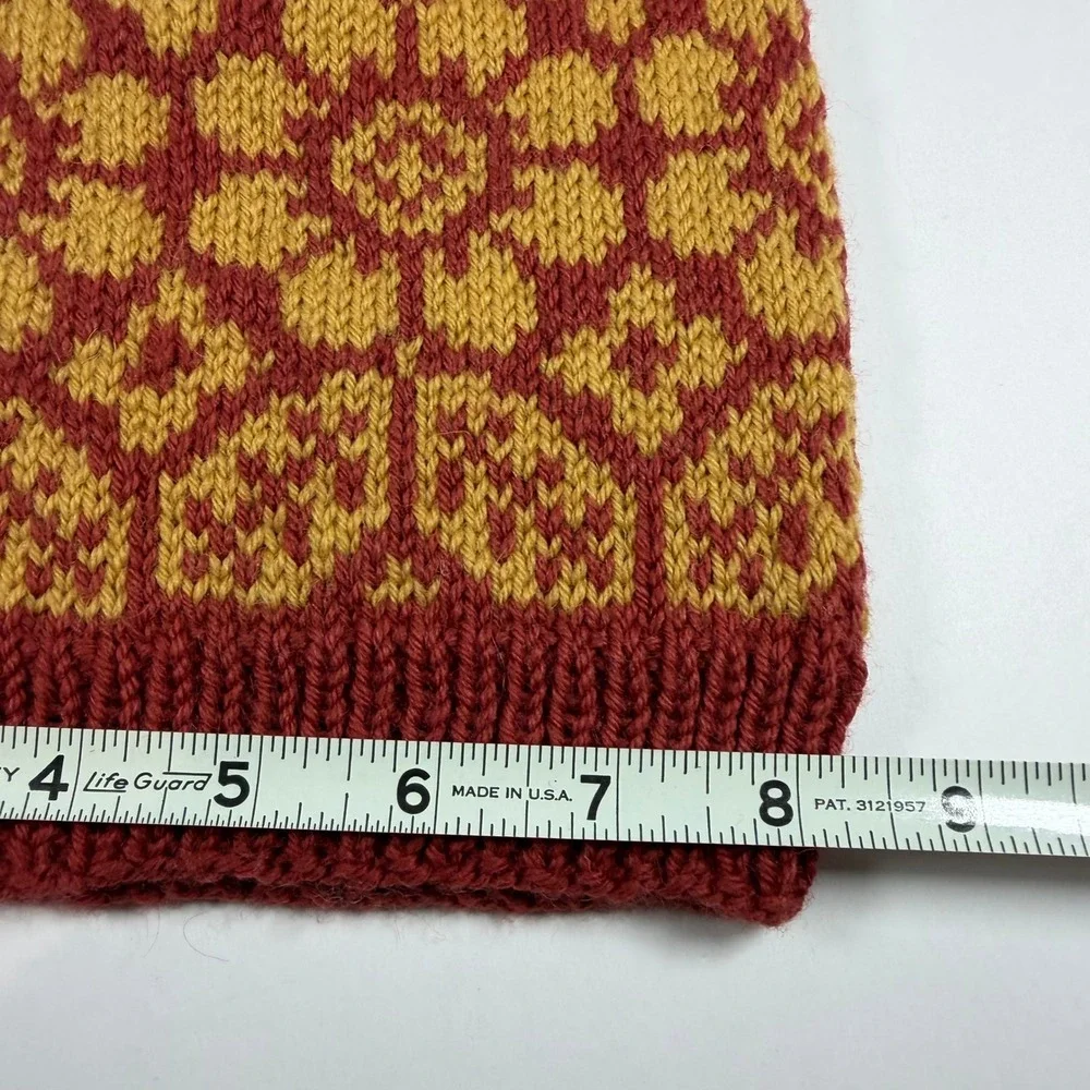 Handmade measurements height